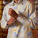 Menemani “Wilis” – Mandalas X Yayasan Habibie & Ainun Men’s Premium Long Sleeve Batik Shirt - Mandalas
