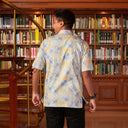 Menemani “Wilis” – Mandalas X Yayasan Habibie & Ainun Men’s Premium Short Sleeve Batik Shirt - Mandalas
