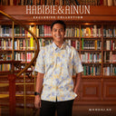 Menemani “Wilis” – Mandalas X Yayasan Habibie & Ainun Men’s Premium Short Sleeve Batik Shirt - Mandalas