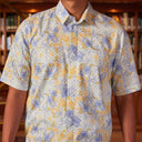 Menemani “Wilis” – Mandalas X Yayasan Habibie & Ainun Men’s Premium Short Sleeve Batik Shirt - Mandalas