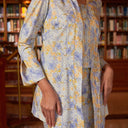 Menemani “Wilis” – Mandalas X Yayasan Habibie & Ainun Women’s Long Sleeve Kutubaru Kebaya Tunic - Mandalas