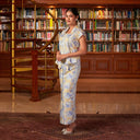 Menemani “Wilis” – Mandalas X Yayasan Habibie & Ainun Women’s Short Sleeve Kutubaru Kebaya Top - Mandalas
