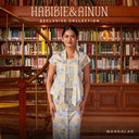 Menemani “Wilis” – Mandalas X Yayasan Habibie & Ainun Women’s Short Sleeve Kutubaru Kebaya Top - Mandalas
