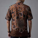 Merakat - Mandalas Kemeja Batik Pria Premium Lengan Pendek - Mandalas