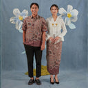 Merakge - Mandalas Rok Lilit Batik Premium Wanita - Mandalas