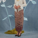 Merakge - Mandalas Rok Lilit Batik Premium Wanita - Mandalas