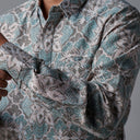 Meralda - Mandalas Kemeja Batik Pria Premium Lengan Panjang - Mandalas