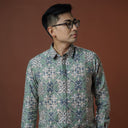 Meralda - Mandalas Kemeja Batik Pria Premium Lengan Panjang - Mandalas