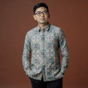 Meralda - Mandalas Kemeja Batik Pria Premium Lengan Panjang - Mandalas
