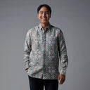 Meralda - Mandalas Kemeja Batik Pria Premium Lengan Panjang - Mandalas