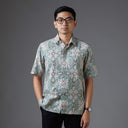 Meralda - Mandalas Kemeja Batik Pria Premium Lengan Pendek - Mandalas