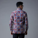 Merekah - Mandalas Kemeja Batik Pria Premium Lengan Panjang - Mandalas