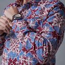 Merekah - Mandalas Kemeja Batik Pria Premium Lengan Panjang - Mandalas