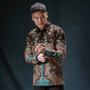 Meru - Mandalas Kemeja Batik Pria Premium Lengan Panjang - Mandalas