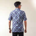 Mervi - Mandalas Kemeja Batik Pria Premium Lengan Pendek - Mandalas