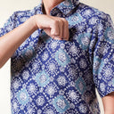 Mervi - Mandalas Kemeja Batik Pria Premium Lengan Pendek - Mandalas