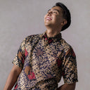 Mika - Mandalas Kemeja Batik Pria Premium Lengan Pendek - Mandalas