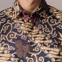 Mika - Mandalas Kemeja Batik Pria Premium Lengan Pendek - Mandalas