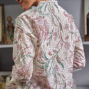 Mila Lengan Panjang - Mandalas Atasan Kebaya Wanita Outer Katun Bordir Modern Bunga - Mandalas