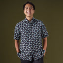 Mitang - Mandalas Kemeja Batik Pria Premium Lengan Pendek - Mandalas