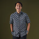 Mitang - Mandalas Kemeja Batik Pria Premium Lengan Pendek - Mandalas