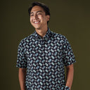 Mitang - Mandalas Kemeja Batik Pria Premium Lengan Pendek - Mandalas