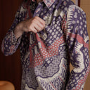 Mivingga - Mandalas Kemeja Batik Pria Premium Lengan Panjang - Mandalas