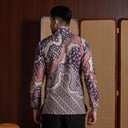 Mivingga - Mandalas Kemeja Batik Pria Premium Lengan Panjang - Mandalas