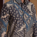 Miviru - Mandalas Kemeja Batik Pria Premium Lengan Panjang - Mandalas