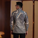 Miviru - Mandalas Kemeja Batik Pria Premium Lengan Panjang - Mandalas