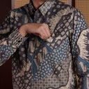 Miviru - Mandalas Kemeja Batik Pria Premium Lengan Panjang - Mandalas