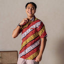 Moltres - Mandalas Kemeja Batik Pria Premium Lengan Pendek - Mandalas