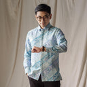 Monjali - Mandalas Kemeja Batik Pria Premium Lengan Panjang - Mandalas