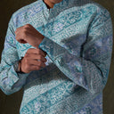 Monjali - Mandalas Koko Kemeja Batik Pria Premium Lengan Panjang - Mandalas