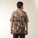 Montano - Mandalas Kemeja Batik Pria Premium Lengan Pendek - Mandalas