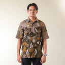 Montano - Mandalas Kemeja Batik Pria Premium Lengan Pendek - Mandalas
