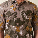 Montano - Mandalas Kemeja Batik Pria Premium Lengan Pendek - Mandalas