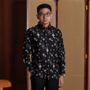 Mosadian - Mandalas Kemeja Batik Pria Premium Lengan Panjang - Mandalas