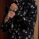 Mosadian - Mandalas Kemeja Batik Pria Premium Lengan Panjang - Mandalas