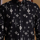 Mosadian - Mandalas Kemeja Batik Pria Premium Lengan Panjang - Mandalas