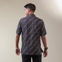 Mottedian - Mandalas Kemeja Batik Pria Premium Lengan Pendek - Mandalas