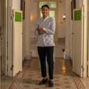 Motteo - Mandalas Koko Kemeja Batik Pria Premium Lengan Panjang - Mandalas