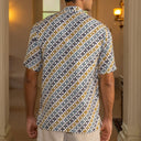 Motteo - Mandalas Koko Kemeja Batik Pria Premium Lengan Pendek - Mandalas