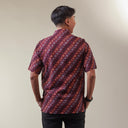 Motteruby - Mandalas Kemeja Batik Pria Premium Lengan Pendek - Mandalas