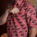 Mozaik - Mandalas Kemeja Batik Pria Premium Lengan Pendek - Mandalas