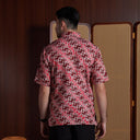 Mozaik - Mandalas Kemeja Batik Pria Premium Lengan Pendek - Mandalas