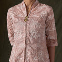 Nadine Lengan Panjang - Mandalas Atasan Kebaya Wanita Outer Tencel Jacquard Bordir Modern - Mandalas