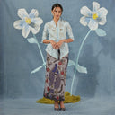 Nadira Black - Mandalas Rok Lilit Batik Premium Wanita - Mandalas