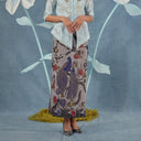 Nadira Black - Mandalas Rok Lilit Batik Premium Wanita - Mandalas