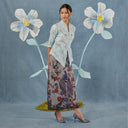 Nadira Black - Mandalas Rok Lilit Batik Premium Wanita - Mandalas